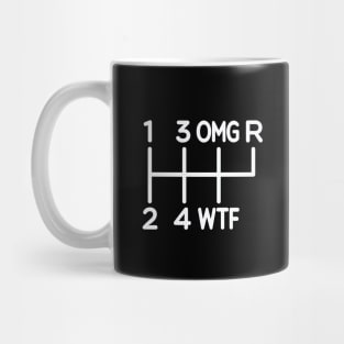 6-Speed OMG (clean) Mug